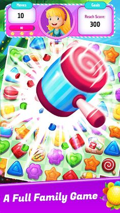 Candy Smash Crazy: Match 3 Fun - Screenshot 3