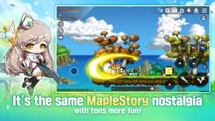 MapleStory M - Fantasy MMORPG - Screenshot 2
