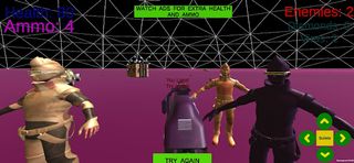 3D ENEMY SHOOTER - Screenshot 2