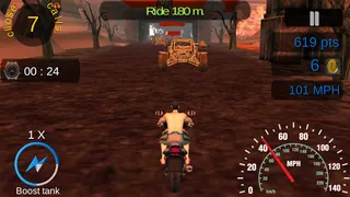 Moto Adventure - Screenshot 3