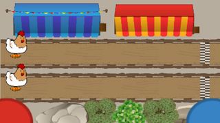 chicken race - Screenshot 2