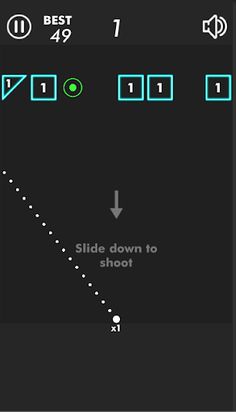 Endless Brick Breaker-Ballz - Screenshot 1