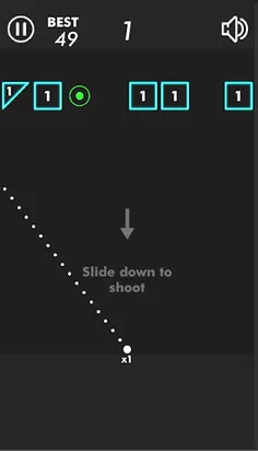 Endless Brick Breaker-Ballz - Screenshot 1