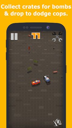 Angry Cops : Car Chase Game - Screenshot 3