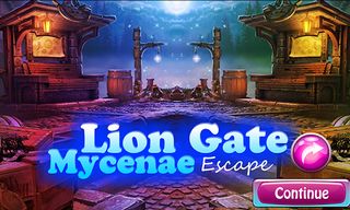 Lion Gate Mycenae Escape Game - Screenshot 1
