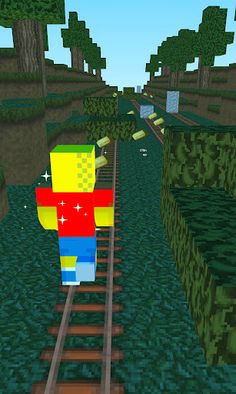 Bart Craft Run Adventure Game - Screenshot 2