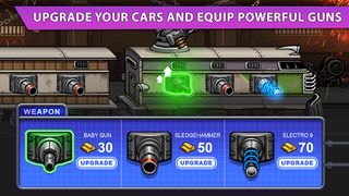 Rails of Fury: Train Defence - Screenshot 2