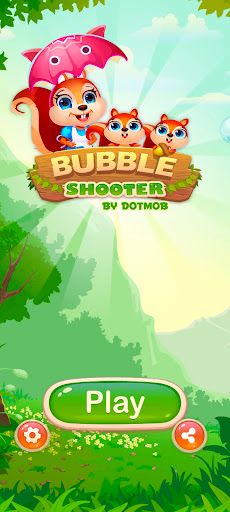 Bubblle Shooter Fun With Me - Screenshot 1