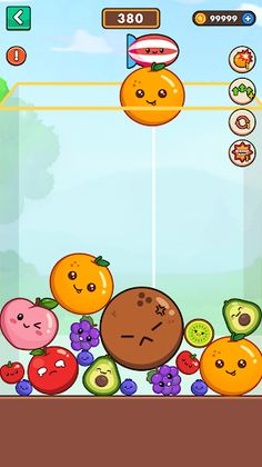 Fruit Cute: Merge Puzzle - Screenshot 4