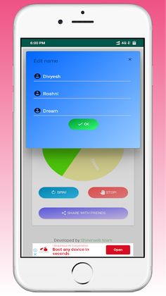 Truth or Dare - Spinner Wheel - Screenshot 3