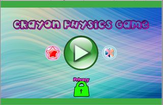 Crayon Physics Game - Screenshot 2