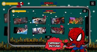 Spider Hero Puzzle - Screenshot 1