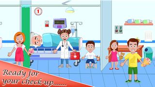 My Family Town Doctor Hospital - Screenshot 3