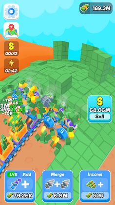 Merge Drill Dash - Screenshot 4