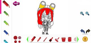 Chibi Anime Manga Coloring - Screenshot 1