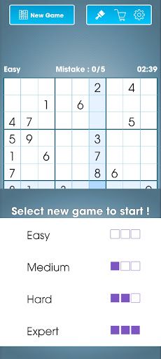 Smart Classic Sudoku Puzzle - Screenshot 2