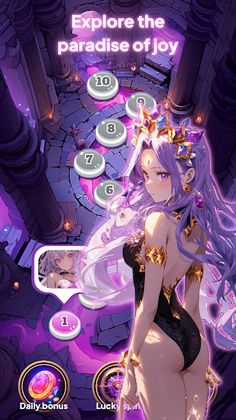 Pink Wonderland - Screenshot 1