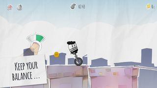 Unimime - Unicycle Madness - Screenshot 1