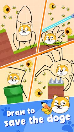 Doge Defend: Bees Attack - Screenshot 1