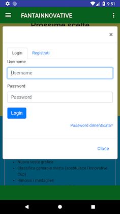 FantaInnovative - Screenshot 2