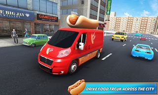 Fast Food Games- Truck Games - Screenshot 2