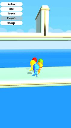 Parkour Run Race - Screenshot 3