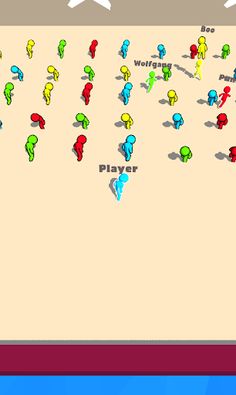 Bridge Race - Tower - Screenshot 2