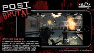 Post Brutal: Zombie Action RPG - Screenshot 3