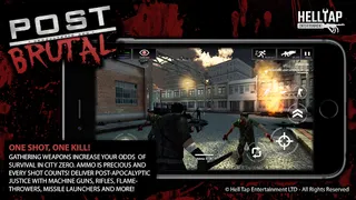 Post Brutal: Zombie Action RPG - Screenshot 3