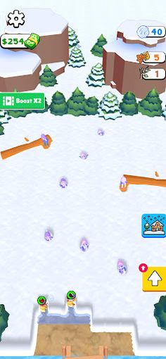 Frozen Adventure - Screenshot 3