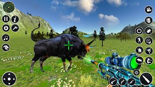 Angry Bull Hunting: FPS Game - Screenshot 1