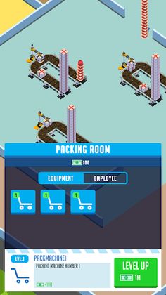 Idle Sweet Factory - Screenshot 2