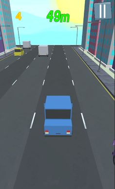 Car-TOON Rush - Screenshot 2