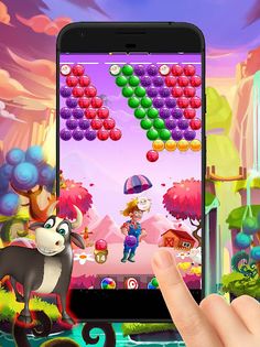 Bubble Farm Friends - shooter - Screenshot 2