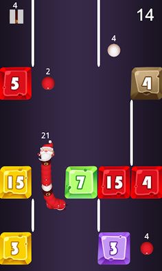 Snake Dash - Gravity Ball Batt - Screenshot 4