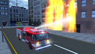 Fire Truck Driving Simulator - Screenshot 3