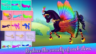 Unicorn Dress Up: Makeup Games - Screenshot 3