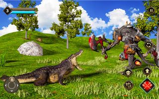 Mutant Komodo Reptile Lizard - Screenshot 3