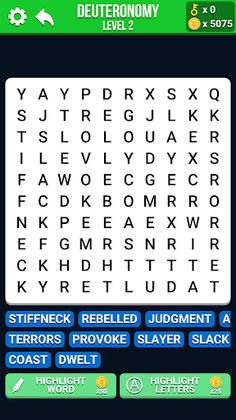 Bible App Game - Screenshot 2