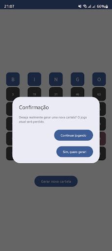 Cartela de Bingo - Screenshot 4