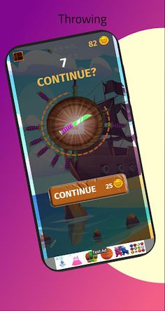 Throwing Knife - Screenshot 3