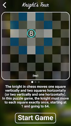 Knight's Tour - Screenshot 2