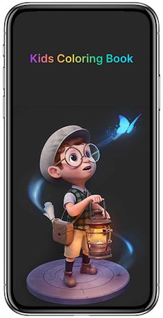 color - adult coloring book - Screenshot 1