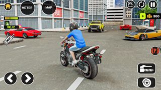 Motorcycle simulator offline - Screenshot 2