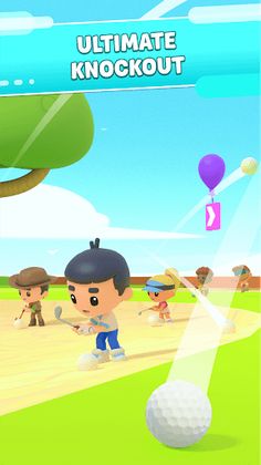 Golf Knockout - Screenshot 4