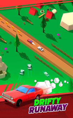 Drifty Runaway - Screenshot 2