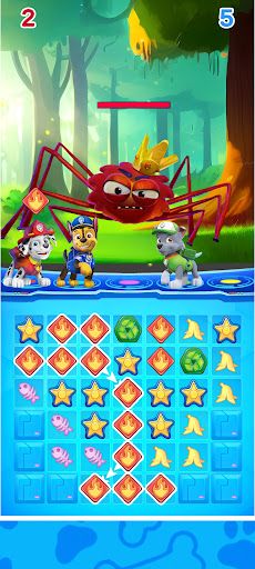 Paw Match3 Patrol - Screenshot 3