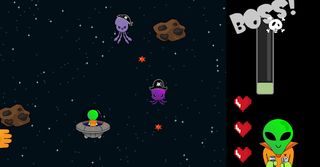 Martin The Martian - Screenshot 1