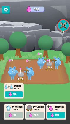 Nice Monsters - Screenshot 1