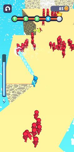 Flush'em All - Screenshot 1